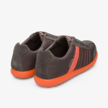 Camper Dark Brown Sneakers Mens - Pelotas XLite Online Ireland | VYESQ0356